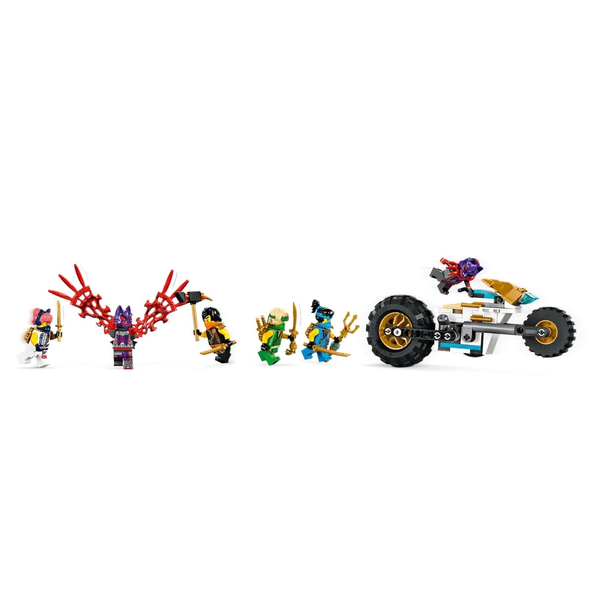 Ninjago - Ninja Team Combo Vehicle - Image 4