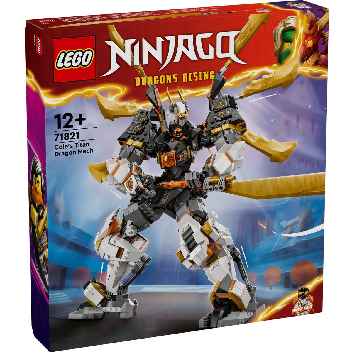 Ninjago - Coles Titan Dragon Mech