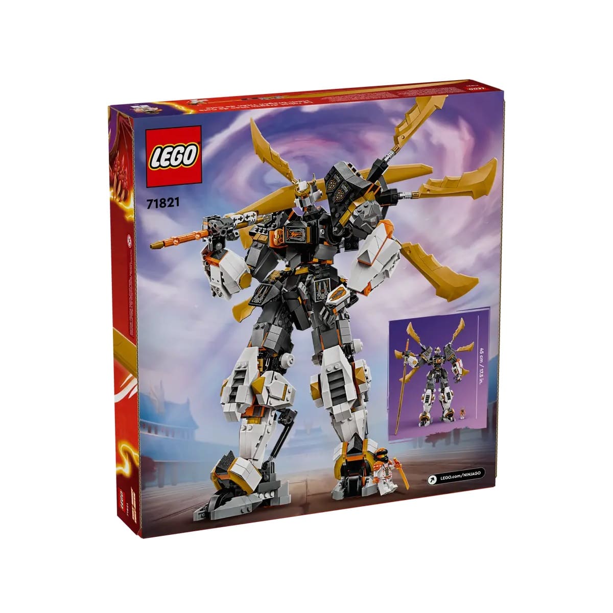 Ninjago - Coles Titan Dragon Mech - Image 6