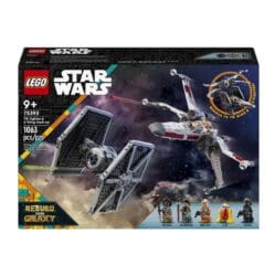 Star Wars - TIE Fighter & X-Wing Mash-up