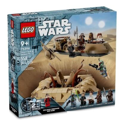 Star Wars - Desert Skiff and Sarlacc Pit