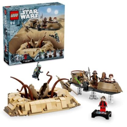Star Wars - Desert Skiff and Sarlacc Pit - Image 2