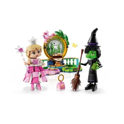 Wicked - Elphaba & Glinda Figures - Image 4