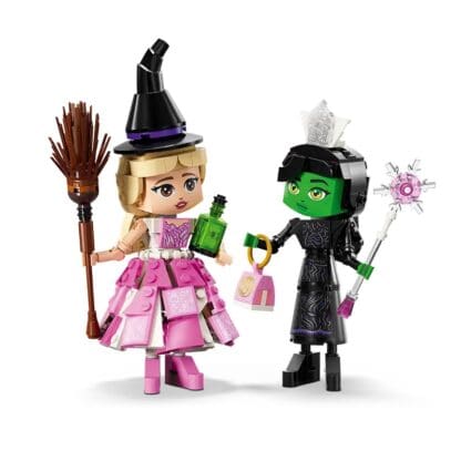 Wicked - Elphaba & Glinda Figures - Image 5