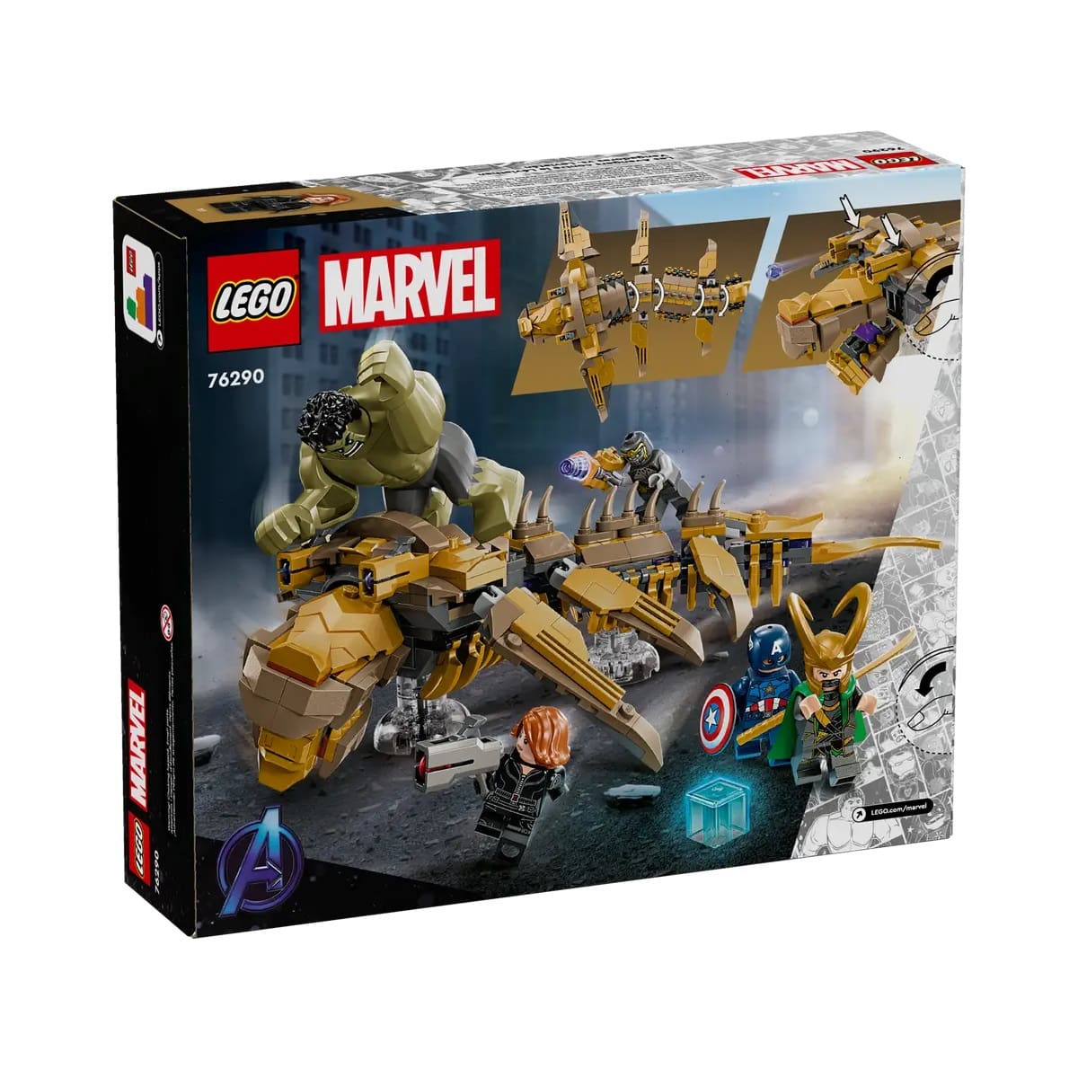 Marvel - The Avengers vs. The Leviathan - Image 3