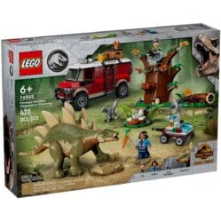 Jurassic World - Dinosaur Missions: Stegosaurus Discovery