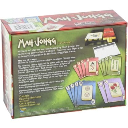 Mah Jong Card Game - Image 3