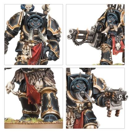 43-16 Chaos Space Marines Battleforce: Veterans of the Long War - Image 10