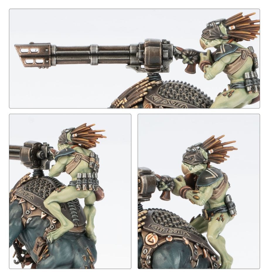 56-54 Tau Empire: Krootox Rider - Image 4