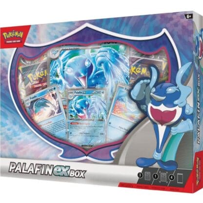 Pokemon - Palafin ex - Box