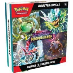 Pokemon - Twilight Masquerade - Booster Bundle