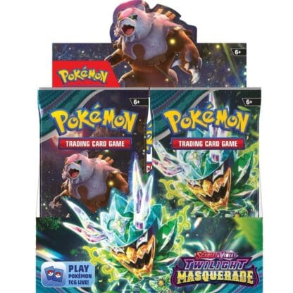 Pokemon - Twilight Masquerade - Booster (Box) - Image 2