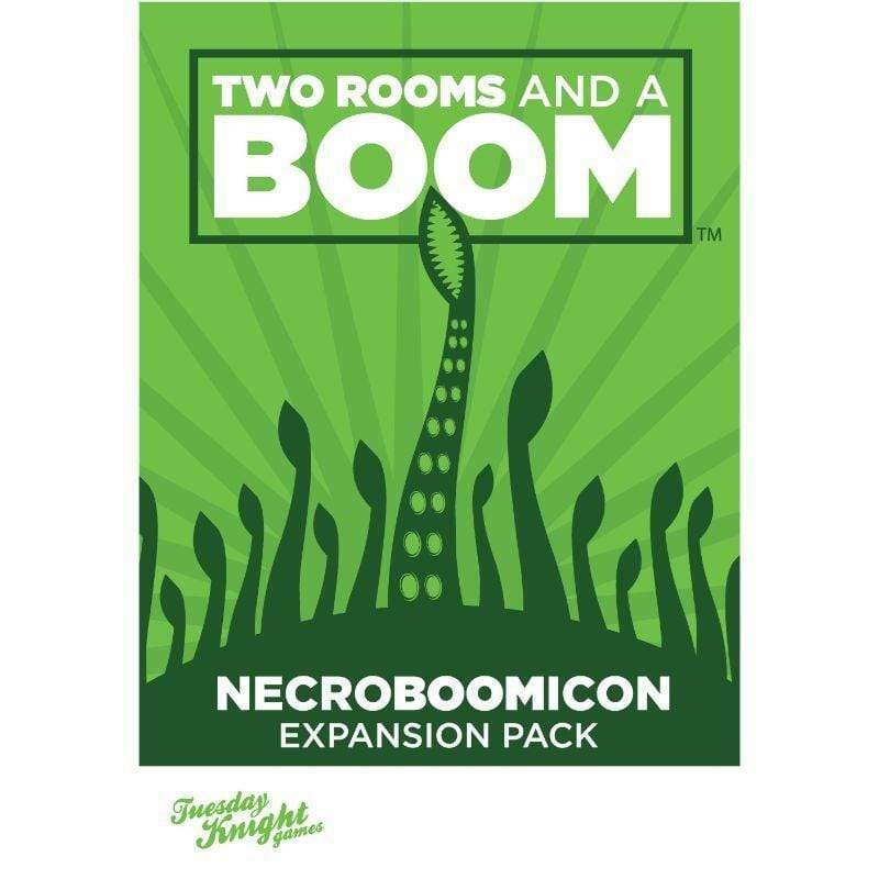 Two Rooms and a Boom - Necroboomicon Expansion Pack