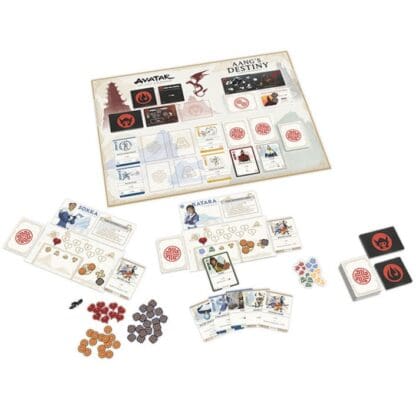 Avatar Last Airbender - Aangs Destiny Deckbuilding Game - Image 3