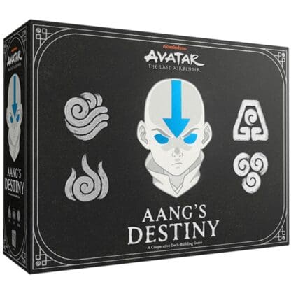 Avatar Last Airbender - Aangs Destiny Deckbuilding Game