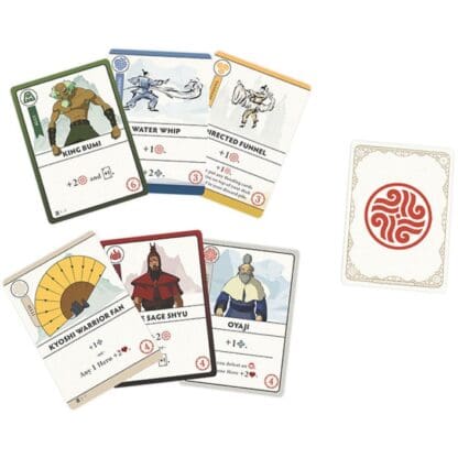 Avatar Last Airbender - Aangs Destiny Deckbuilding Game - Image 5