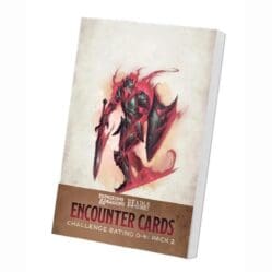 Beadle & Grimms Encounter Cards - Challenge Rating 0-6: Pack 2