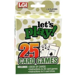 Lets Play 25 Card Games
