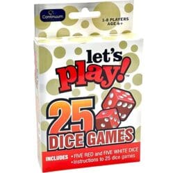 Lets Play 25 Dice Games