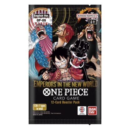 One Piece Card Game - Emperors in the New World [OP-09] - Booster (Single)