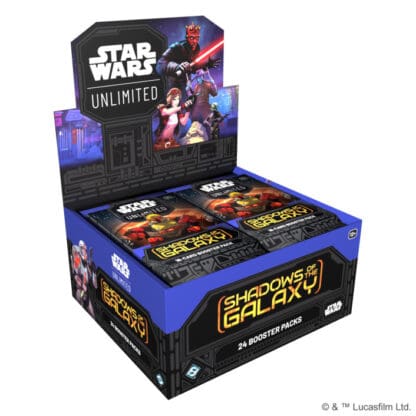 Star Wars Unlimited - Shadows of the Galaxy - Booster (Box)