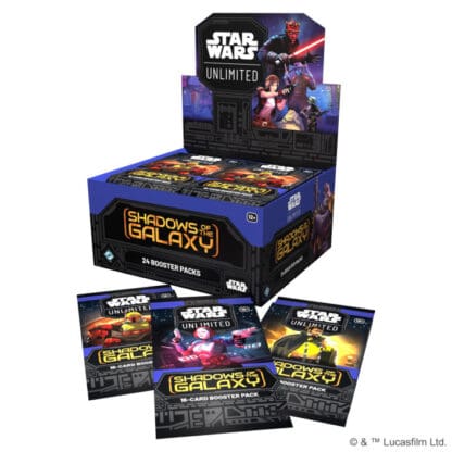 Star Wars Unlimited - Shadows of the Galaxy - Booster (Box) - Image 3