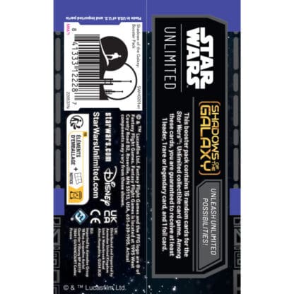 Star Wars Unlimited - Shadows of the Galaxy - Booster (Box) - Image 5