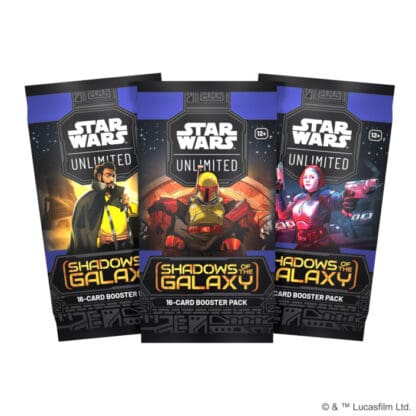 Star Wars Unlimited - Shadows of the Galaxy - Booster (Box) - Image 4