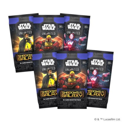 Star Wars Unlimited - Shadows of the Galaxy - Prerelease Box - Image 4