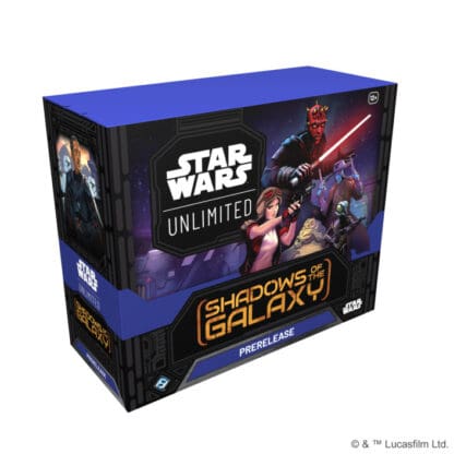 Star Wars Unlimited - Shadows of the Galaxy - Prerelease Box - Image 2