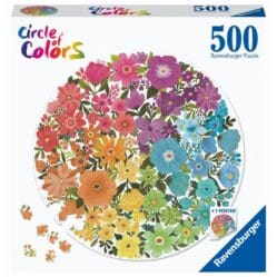 Circle of Colors - Flowers - 500pc