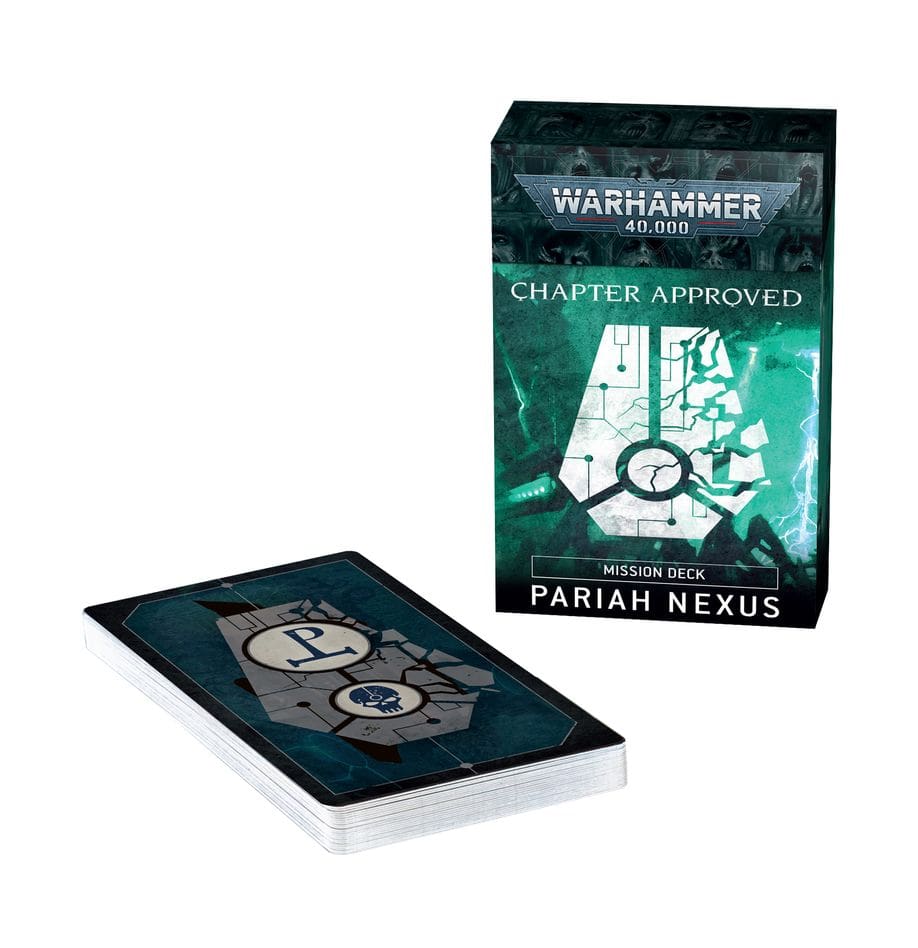 40-20 Chapter Approved: Pariah Nexus Mission Deck - Image 2