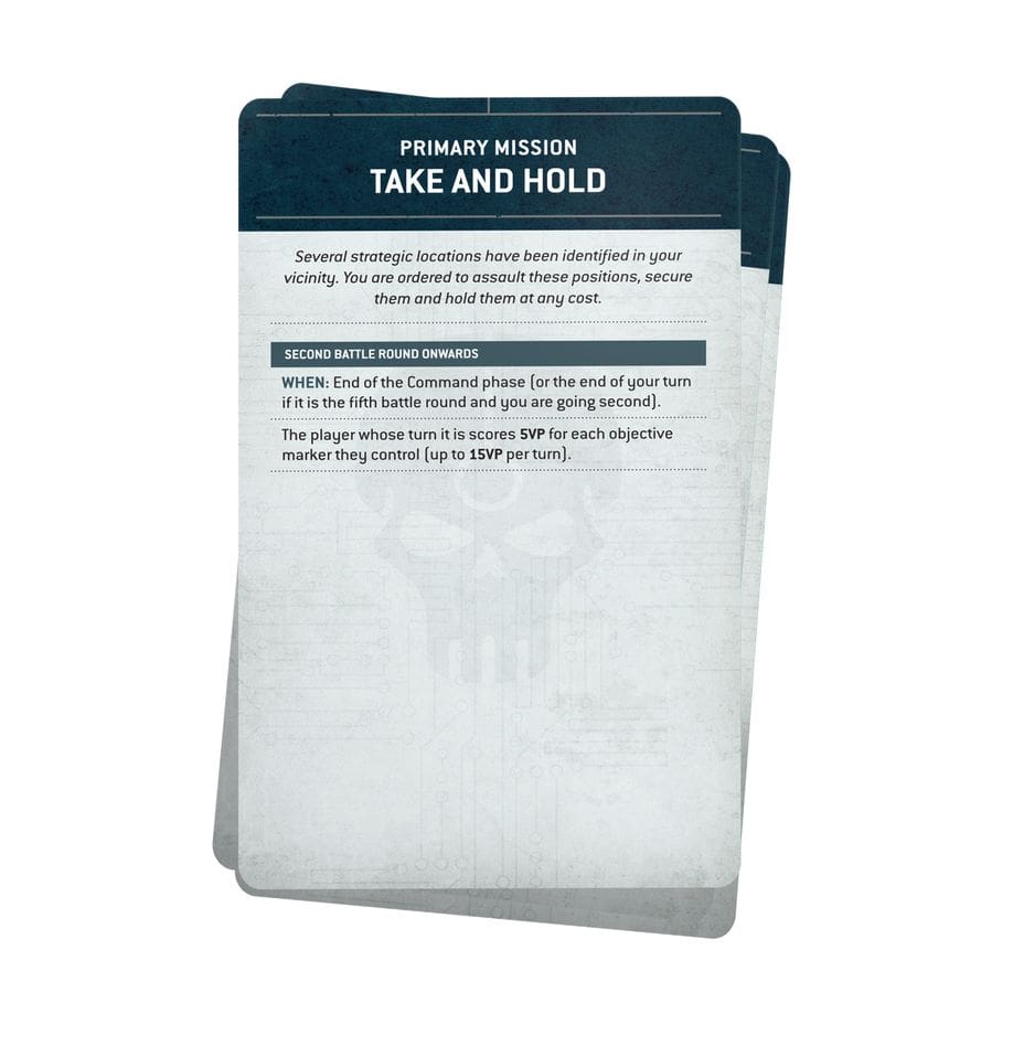 40-20 Chapter Approved: Pariah Nexus Mission Deck - Image 3