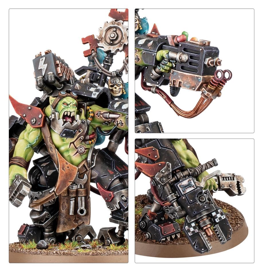 50-68 Orks: Big Mek - Image 3