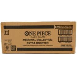 One Piece Card Game - Memorial Collection Extra [EB-01] - Booster (Case)