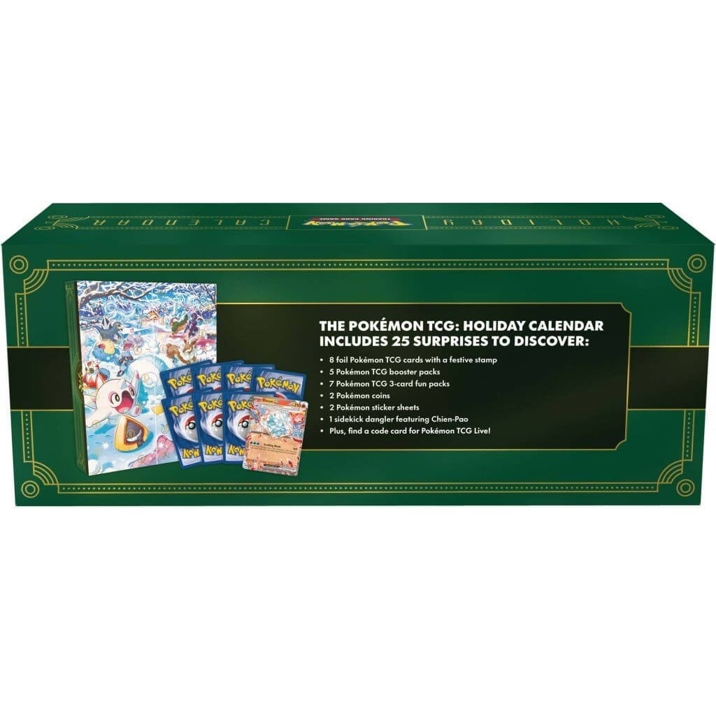 Pokemon - Holiday Calendar (2024) - Image 5