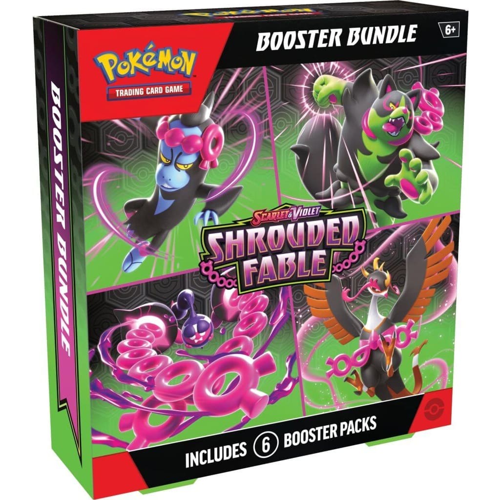 Pokemon - Shrouded Fable - Booster Bundle