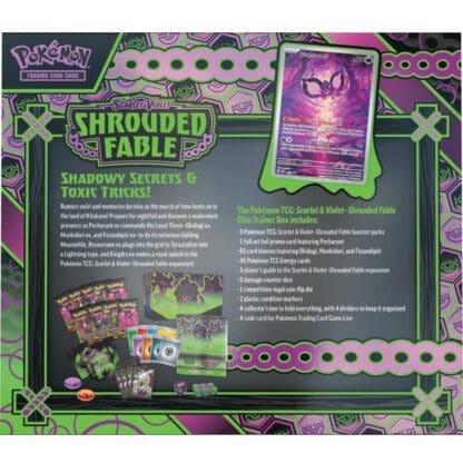 Pokemon - Shrouded Fable - Elite Trainer Box - Image 3