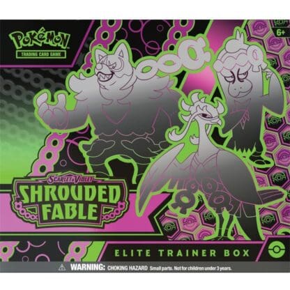 Pokemon - Shrouded Fable - Elite Trainer Box - Image 2