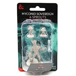 Nolzurs - Myconid Sovereign & Sprouts