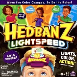 Hedbanz - Lightspeed