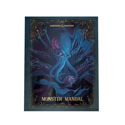 D&D 2024 - Monster Manual (Alt Art)