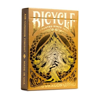 Playing Cards - Single - Gold Dragon