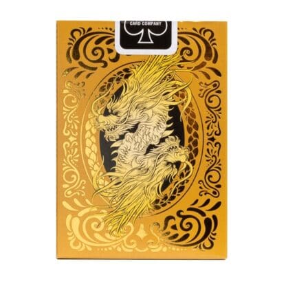 Playing Cards - Single - Gold Dragon - Image 3