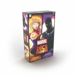 Dice Throne: Marvel 2 Pack - Captain Marvel & Black Panther