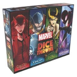 Dice Throne: Marvel 4 Hero Box