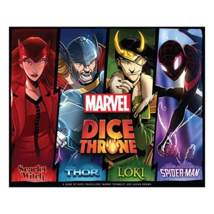 Dice Throne: Marvel 4 Hero Box - Image 2