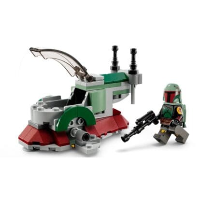 Star Wars - Boba Fetts Starship - Microfighter - Image 4