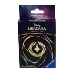 Disney Lorcana - Series 5 - Shimmering Skies - Sleeves (Lorcana LOGO)