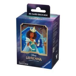 Disney Lorcana - Series 5 - Shimmering Skies - Deck Box A (Tiana)
